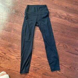 BASIC Black High Waisted Leggings